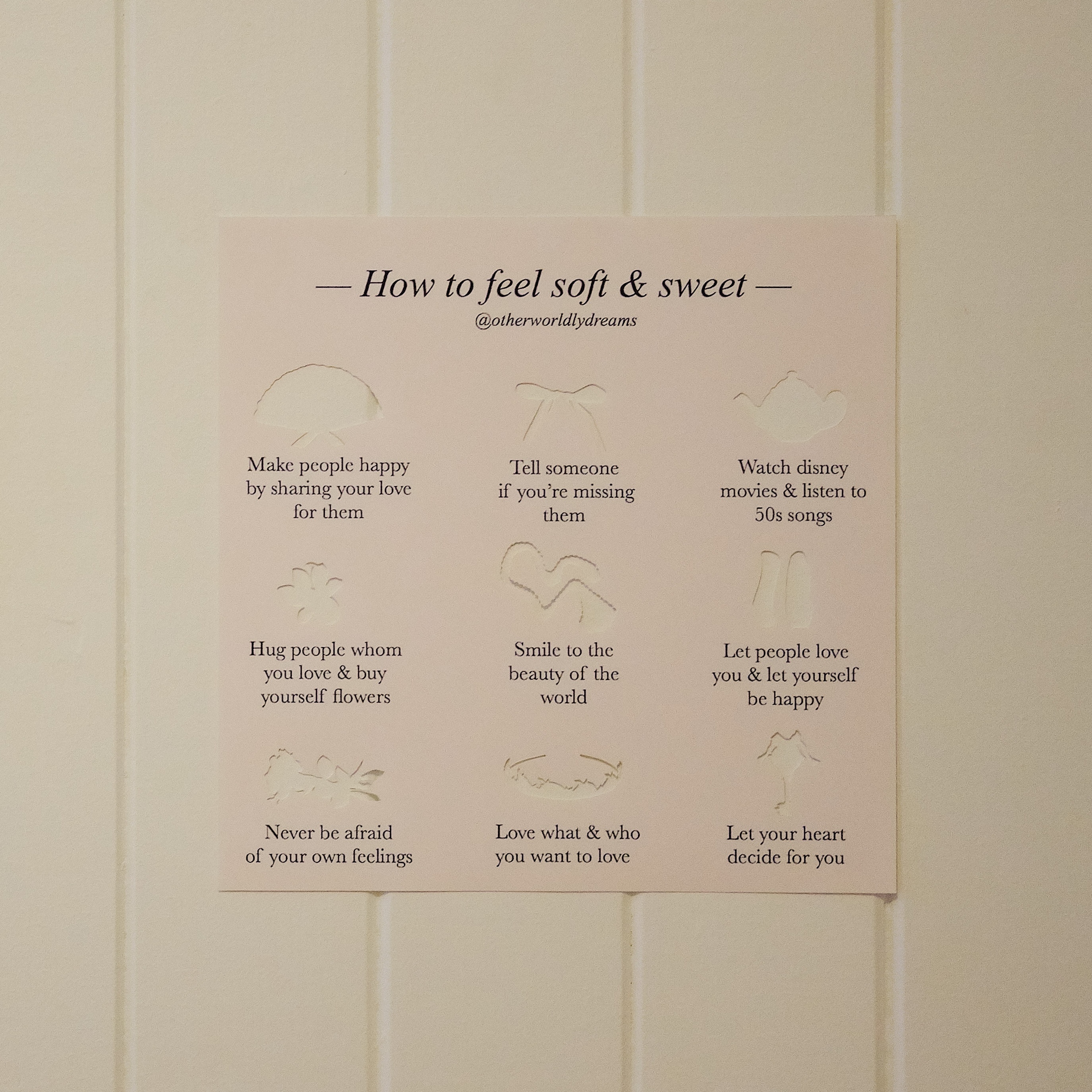 link to Things to have on a night stand page